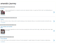 Tablet Screenshot of amandasmissionjourney.blogspot.com