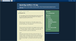 Desktop Screenshot of davidraygriffin115lies.blogspot.com