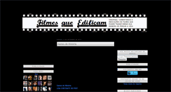 Desktop Screenshot of filmesqueedificam.blogspot.com