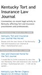 Mobile Screenshot of kytortlaw.blogspot.com