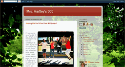 Desktop Screenshot of 365hartley.blogspot.com
