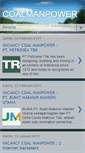 Mobile Screenshot of coalmanpower.blogspot.com