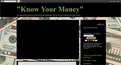 Desktop Screenshot of minimoneydetector.blogspot.com