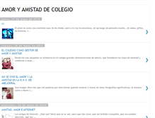 Tablet Screenshot of amordecolegio-ensa.blogspot.com