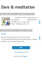 Mobile Screenshot of dansogmeditation.blogspot.com