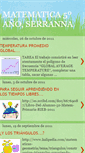 Mobile Screenshot of matematica5serranna.blogspot.com