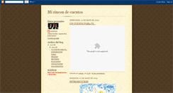 Desktop Screenshot of mirincondecuentos.blogspot.com
