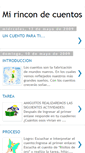 Mobile Screenshot of mirincondecuentos.blogspot.com