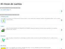 Tablet Screenshot of mirincondecuentos.blogspot.com