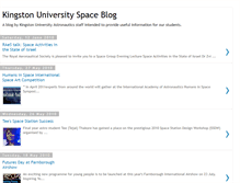 Tablet Screenshot of kingstonspace.blogspot.com