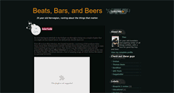 Desktop Screenshot of beatsbarsandbeers.blogspot.com
