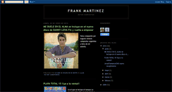 Desktop Screenshot of frankmartinez9.blogspot.com