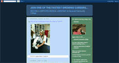 Desktop Screenshot of hccmedicalassisting.blogspot.com