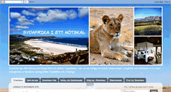 Desktop Screenshot of minna-sydafrika.blogspot.com