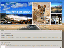 Tablet Screenshot of minna-sydafrika.blogspot.com