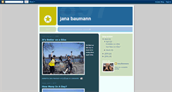 Desktop Screenshot of janabaumann.blogspot.com