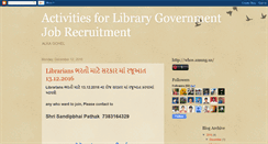 Desktop Screenshot of librarygovjob.blogspot.com