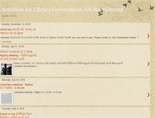 Tablet Screenshot of librarygovjob.blogspot.com