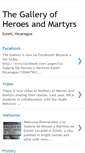 Mobile Screenshot of galleryofheroesandmartyrs.blogspot.com