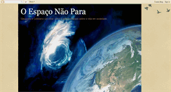 Desktop Screenshot of oespaconaopara.blogspot.com