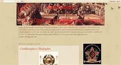 Desktop Screenshot of preliasbatista.blogspot.com