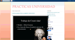 Desktop Screenshot of practicasuniversidad.blogspot.com