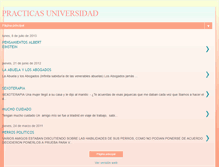 Tablet Screenshot of practicasuniversidad.blogspot.com