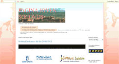 Desktop Screenshot of jovensocovos.blogspot.com