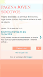 Mobile Screenshot of jovensocovos.blogspot.com