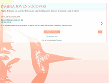 Tablet Screenshot of jovensocovos.blogspot.com