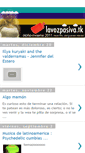 Mobile Screenshot of lavozpasiva.blogspot.com