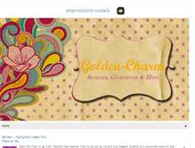 Tablet Screenshot of golden-charm.blogspot.com