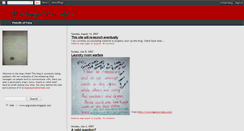 Desktop Screenshot of angrynote.blogspot.com