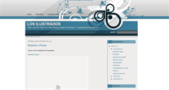 Desktop Screenshot of ilustrados-elmv.blogspot.com