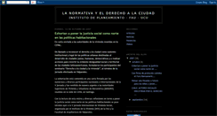 Desktop Screenshot of normativaurbana.blogspot.com