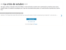 Tablet Screenshot of crisisdelosmisiles-cuba.blogspot.com
