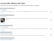 Tablet Screenshot of lovelikejohnny.blogspot.com