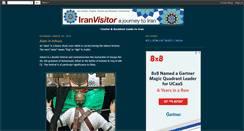 Desktop Screenshot of iranvisitor.blogspot.com