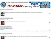 Tablet Screenshot of iranvisitor.blogspot.com