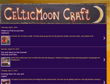 Tablet Screenshot of celticmooncraft.blogspot.com