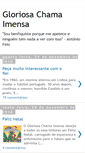 Mobile Screenshot of gloriosachamaimensa.blogspot.com