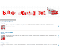 Tablet Screenshot of basicnursing101.blogspot.com