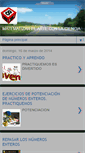 Mobile Screenshot of matematicasgloria.blogspot.com