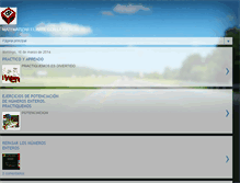 Tablet Screenshot of matematicasgloria.blogspot.com