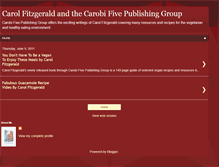 Tablet Screenshot of carobi5publications.blogspot.com