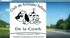 Desktop Screenshot of cafdelacosta.blogspot.com