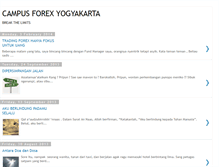 Tablet Screenshot of campusforex.blogspot.com