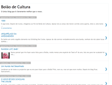 Tablet Screenshot of boiaodecultura.blogspot.com