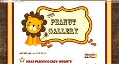 Desktop Screenshot of peanutgallery19.blogspot.com