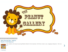 Tablet Screenshot of peanutgallery19.blogspot.com